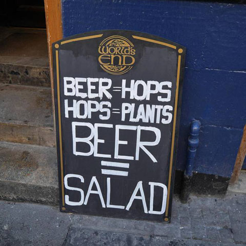 bier=salade